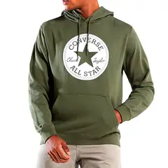 CONVERSE - Buzo con capucha hombre chuck patch..