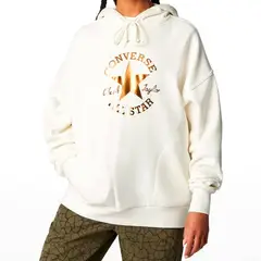 CONVERSE - Buzo con capucha mujer chuck taylor.