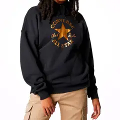 CONVERSE - Hoodie Mujer Chuck Taylor 10024672-A02