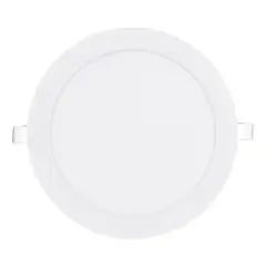 VCP - Panel Led 18w Incrustar Embutir Redondo Luz Neutra Certifica