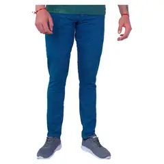 LEC LEE - Jean Slim fit para Hombre - ?ndigo Medio.-