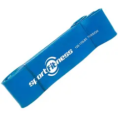 SPORTFITNESS - Banda De Poder Elástica Azul Tonificacion Gym