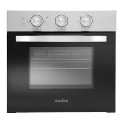 MABE - Horno eléctrico 60 cm acero inoxidable - hm6022eyai0