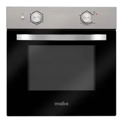 MABE - Horno de empotrar a gas 60cm inoxidable - hm6017gwai0