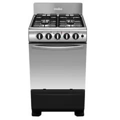 MABE - Estufa de piso gas de 52 cm inoxidable EMC5150SNX0 - Plateado