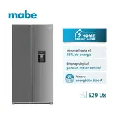 MABE - Nevecón No Frost Inverter 565 Ltrs Brutos Inox MSL521QMLSS0
