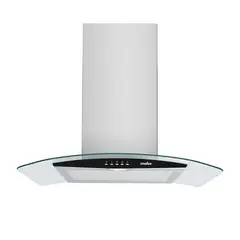 MABE - Campana de pared 60cm vidrio curvo - cm6018pi0