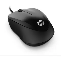 HP - Mouse Alambrico Usb 1000 Negro