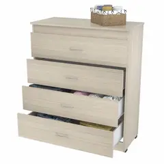 INVAL - COMODA 96x80x37CM COM5628 ARENA DB