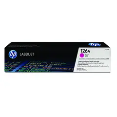 HP - Cartucho de Tóner 126a Magenta Original Laserjet CE313A