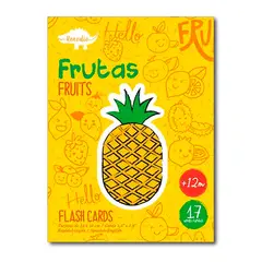 KOCODIO - Flash Card Frutas