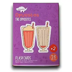 KOCODIO - Flash Card Opuestos
