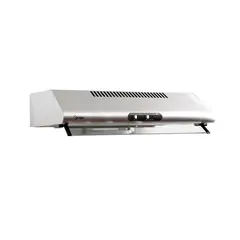 MIDEA - Campana MJUD24S2AS Acero Inoxidable Recirculadora 60Cm