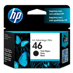 HP - Cartucho De Tinta 46 Negra