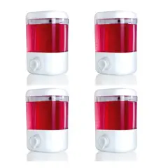 ENERGY PLUS - Combo X4 Dosificador Gel o Jabón 500cc