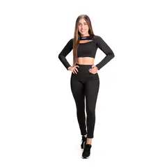 KRUNNER - Conjunto deportivo BlackFit KRUNNER.