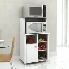 BONNO - Frutero Alto Kessa 3 Repizas Blanco