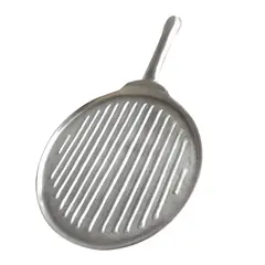GENERICO - Asador de arepas y carnes con cabo de aluminio