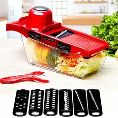 GENERICO - Picador Y Rallador De Alimentos Multifuncional Cocina