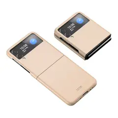 PYX - Estuche Compatible Samsung Galaxy Z Flip 4 Rose Gold