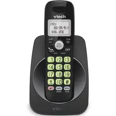 VTECH - Telefono Inlambrico Identificador De Llamadas Negro