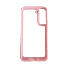PYX - Estuche Antigolpes Compatible Samsung Galaxy S22 Plus Rosado