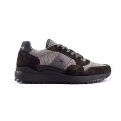 OVERSTATE - Zapatillas Urbanas En Cuero Marca DE-8684OV.1 Gris