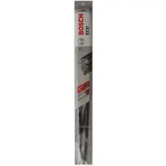 BOSCH - Plumilla metálica 22 pulgadas eco negro