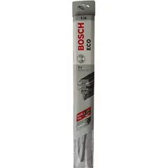 BOSCH - Plumilla metálica 18 pulgadas eco negro