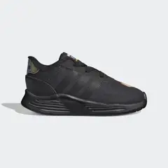 ADIDAS - TENIS BEBE MARVEL LITE RACER 2.0 NEGRO ROJO