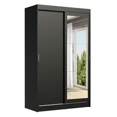 MADESA - Closet Tokio 2 Puertas Corredizas 1 Espejo