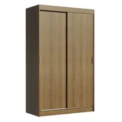 MADESA - Closet Tokio 2 Puertas Corredizas 2 Cajones