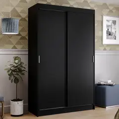 MADESA - Closet Tokio 2 Puertas Corredizas 2 Cajones
