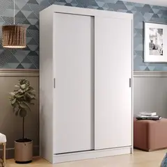 MADESA - Closet Tokio 2 Puertas Corredizas 2 Cajones