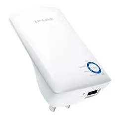 TP LINK - Extensor de Rango WiFi Repetidor N 300Mbps TP-Link TL-WA850RE