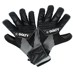 GOLTY - Guante De Futbol Pro Star Latex Natural Corte Negativo