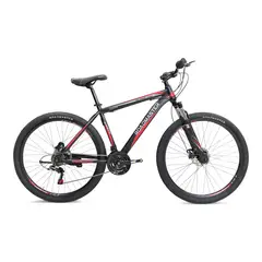 ROADMASTER - Bicicleta Hurricane Shimano M R29 21Vel NegroRojo.---_.