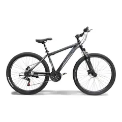 ROADMASTER - Bicicleta Hurricane Shimano M R29 21Vel NegroGris-.---_.