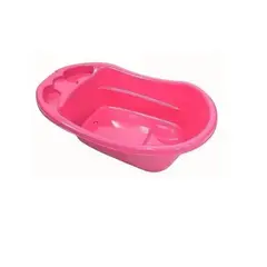 MUNDO BEBE - Bañera con soporte antideslizante para bebe