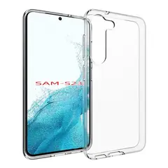 SPACE - Estuche Compatible Samsung Galaxy S23 Antigolpes Transparente
