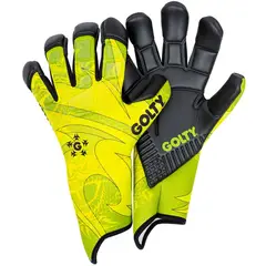 GOLTY - Guante De Futbol Profesional Dragon Corte Hibrido