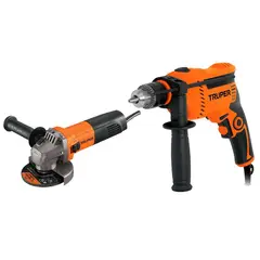 TRUPER - Combo Taladro 650W Pulidora 800W