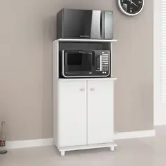 BONNO - Organizador De Cocina Alto Sienna Blanco