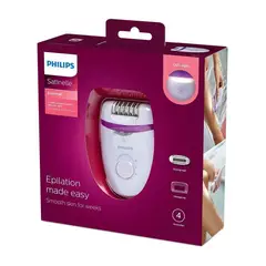 PHILIPS - Depiladora Con Cable Compacta Bre275