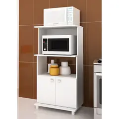 BONNO - Organizador De Cocina Alto Ania Blanco