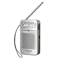 PANASONIC - Radio RF-P50D Portatil FM AM Altavoz