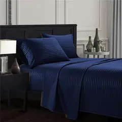 PLUMA HOME - Juego de Sabanas Nigth Microfibra Doble
