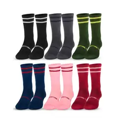 MR HAPPY - Media Calcetin Ciclismo Mrhappy Unisex Pack x 6 Pares
