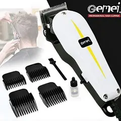 GEMEI GEEMY - Maquina De Peluquera Kit Personal Pro Gemei Gm-1021 Corte