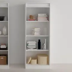 BONNO - Biblioteca Alta Burdeos Blanco